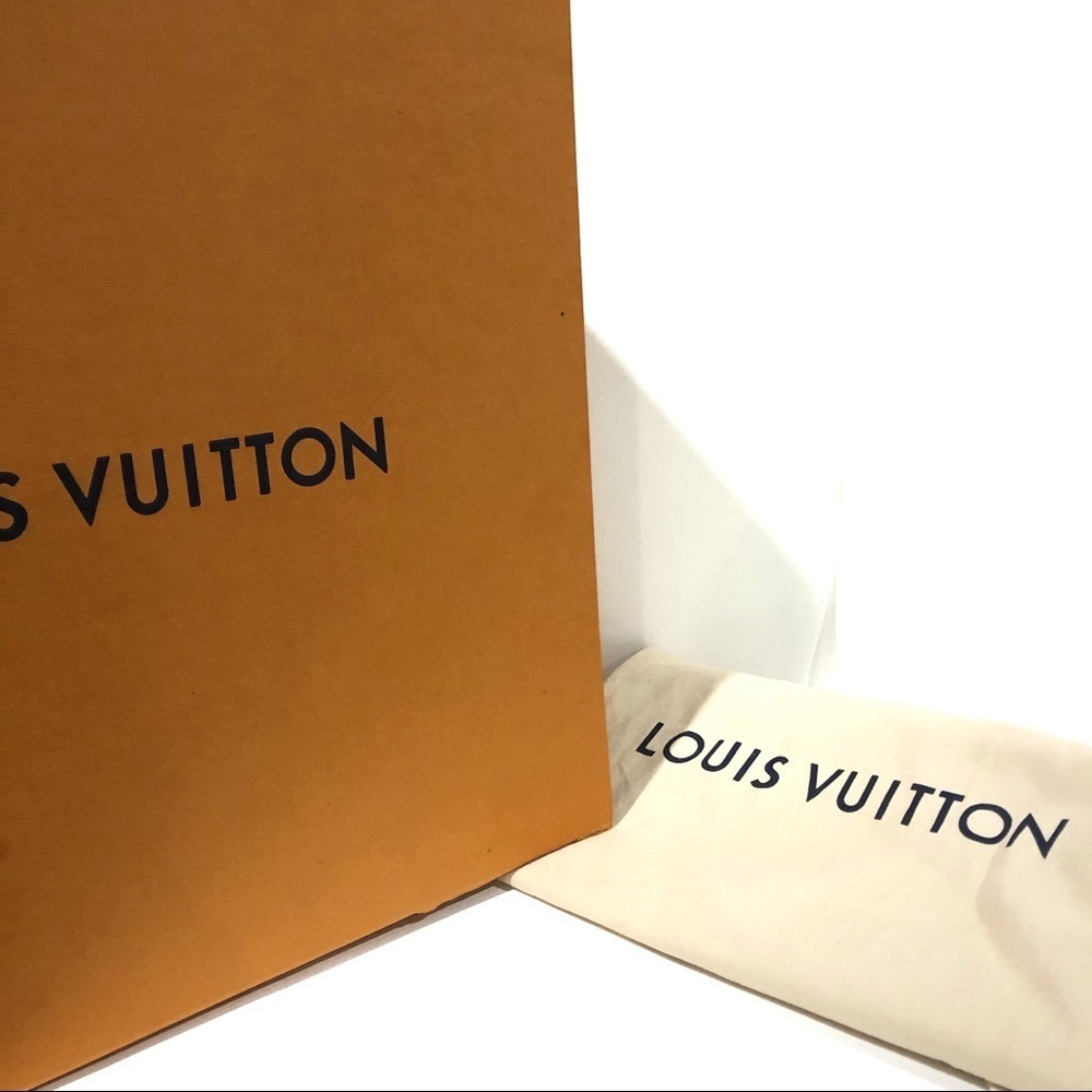 Authentic Louis Vuitton Laureate Leather Moto Combat Military Boots Booties 38 - Picture 15 of 15